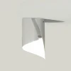 Knikerboker Hué Plafonnier LED 12x21cm blanc| Plafonniers Led|Plafonniers