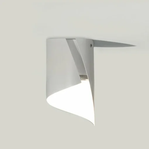 Knikerboker Hué Plafonnier LED 12x21cm blanc| Plafonniers Led|Plafonniers
