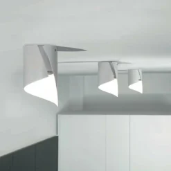 Knikerboker Hué Plafonnier LED 12x21cm blanc| Plafonniers Led|Plafonniers