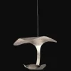Knikerboker Le Gigine suspension 1 lampe argentée| Suspensions Led|Suspensions