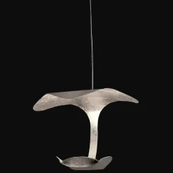 Knikerboker Le Gigine suspension 1 lampe argentée| Suspensions Led|Suspensions