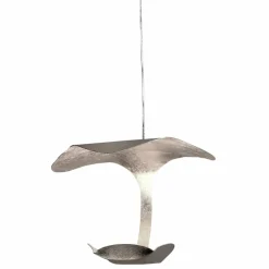 Knikerboker Le Gigine suspension 1 lampe argentée| Suspensions Led|Suspensions