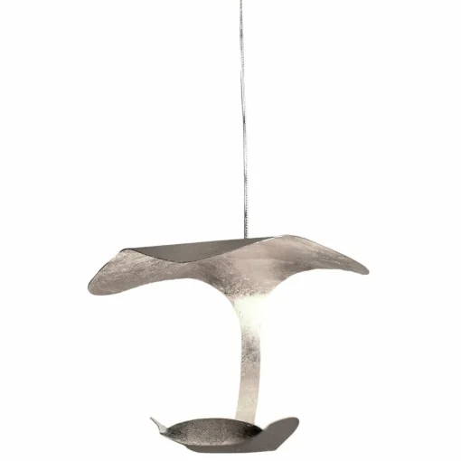 Knikerboker Le Gigine suspension 1 lampe argentée| Suspensions Led|Suspensions