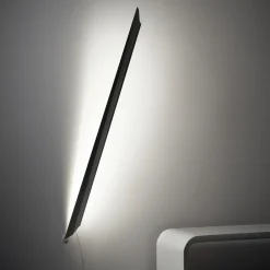 Knikerboker Schegge applique LED, noire mate| Appliques Murales Led|Appliques Murales