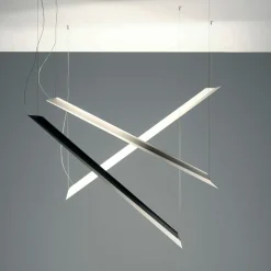 Knikerboker Schegge suspension LED 1 lampe blanche| Suspensions Led|Suspensions