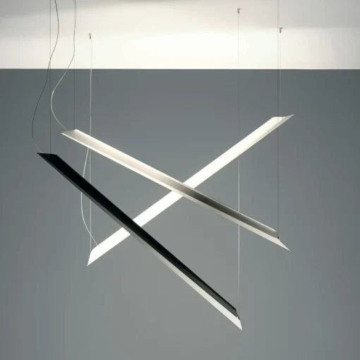 Knikerboker Schegge suspension LED 1 lampe blanche| Suspensions Led|Suspensions