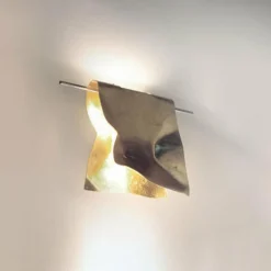 Knikerboker Stendimi - applique LED dorée| Appliques Murales Led|Appliques Murales