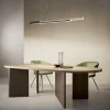 Kundalini Dala linear gris foncé/béton, 2 700 K| Suspensions Led|Suspensions