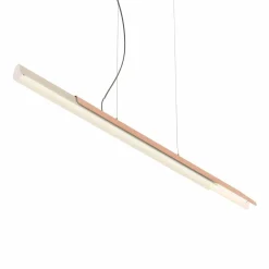 Kundalini Dala linear sable/cuivré, 3 000 K| Suspensions Led|Suspensions