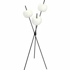 Kundalini Kushi - lampadaire LED moderne, noir| Luminaires Led D'Intérieur