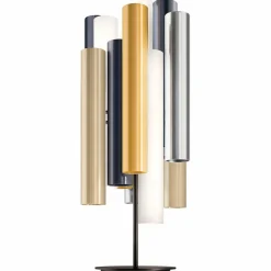 Kundalini Toot - lampe de table LED multicolore| Lampes À Poser Led|Lampes À Poser Et Lampes De Table