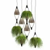 Kundalini Viceversa2 suspension LED 2 lampes gris| Suspensions Led|Suspensions