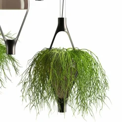 Kundalini Viceversa2 suspension LED 2 lampes gris| Suspensions Led|Suspensions