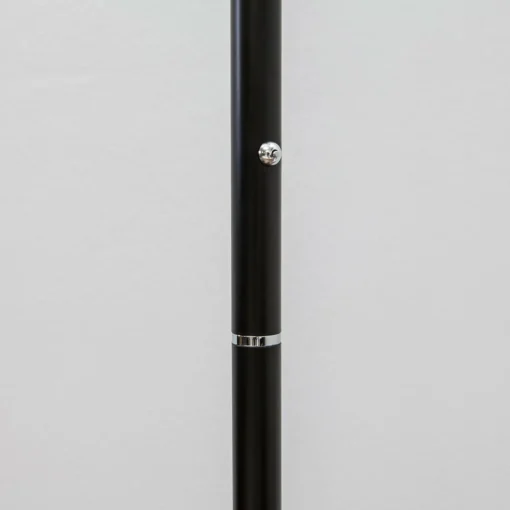 Lindby Lampadaire à éclairage indirect LED Malea, noir| Lampadaires Led|Lampadaires