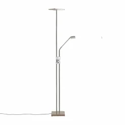 Lindby Lampadaire à éclairage indirect Jonne, liseuse, angulaire| Lampadaires Led|Lampadaires