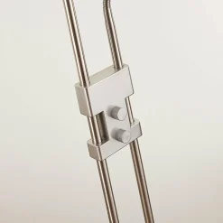 Lindby Lampadaire à éclairage indirect Jonne, liseuse, angulaire| Lampadaires Led|Lampadaires