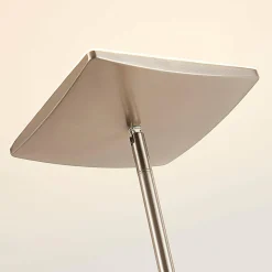 Lindby Lampadaire à éclairage indirect Jonne, liseuse, angulaire| Lampadaires Led|Lampadaires