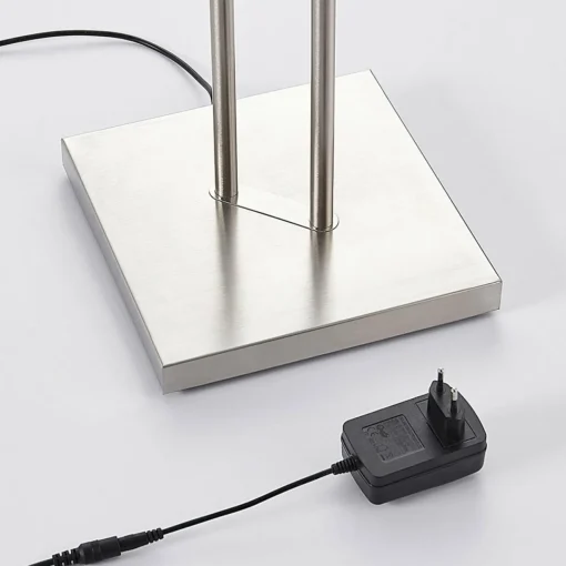 Lindby Lampadaire à éclairage indirect Jonne, liseuse, angulaire| Lampadaires Led|Lampadaires