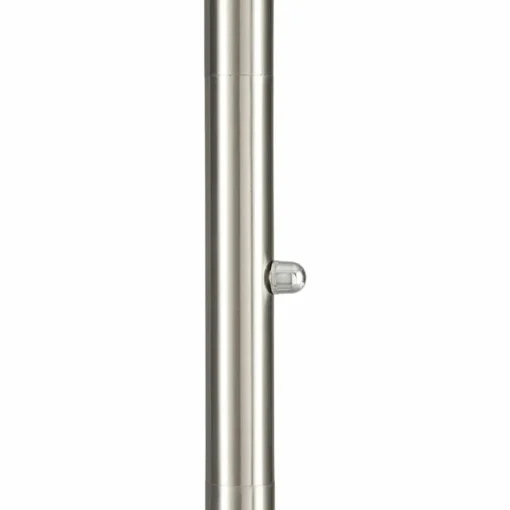 Lindby Lampadaire à éclairage indirect LED Ragna nickel mat, verre/métal,| Lampadaires Led|Lampadaires