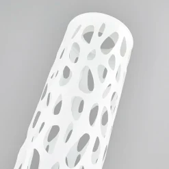 Lindby Lampadaire Alisea, RGBW, télécommande, blanc, métal| Lampadaires Led|Lampadaires