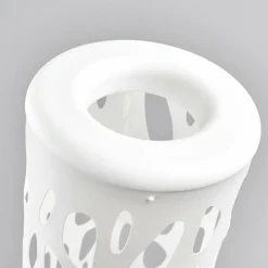 Lindby Lampadaire Alisea, RGBW, télécommande, blanc, métal| Lampadaires Led|Lampadaires
