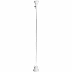 TECNOLUMEN Lampadaire de designer blanc Gru avec LED| Lampadaires Led|Lampadaires