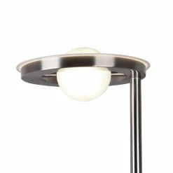 Trio Lighting Lampadaire indirect LED Barrie liseuse, nickel mat| Lampadaires Led|Lampadaires