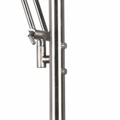 Trio Lighting Lampadaire indirect LED Barrie liseuse, nickel mat| Lampadaires Led|Lampadaires