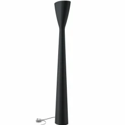 Luceplan Lampadaire indirect LED Carrara variateur, noir| Lampadaires Led|Lampadaires