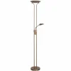 HighLight Lampadaire indirect LED Lunera délicat liseuse| Lampadaires Led|Lampadaires