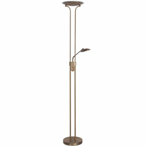 HighLight Lampadaire indirect LED Lunera délicat liseuse| Lampadaires Led|Lampadaires