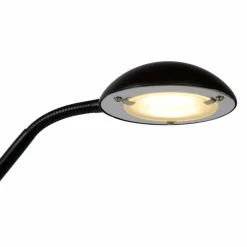 Lucide Lampadaire indirect LED Zenith liseuse LED, noir| Lampadaires Led|Lampadaires