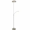 Steinhauer Lampadaire indirect LED Zodiac liseuse LED, acier| Lampadaires Led|Lampadaires