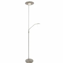 Steinhauer Lampadaire indirect LED Zodiac liseuse LED, acier| Lampadaires Led|Lampadaires
