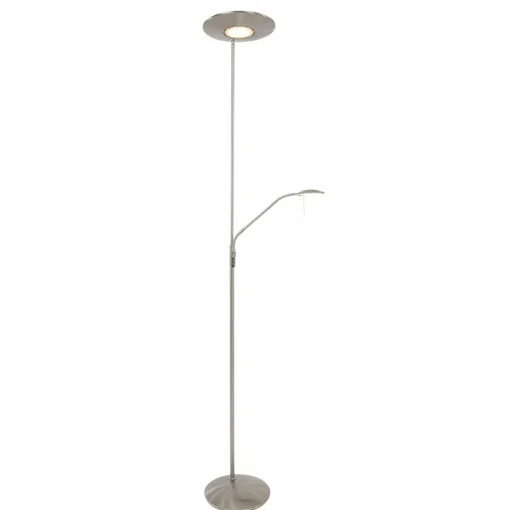 Steinhauer Lampadaire indirect LED Zodiac liseuse LED, acier| Lampadaires Led|Lampadaires