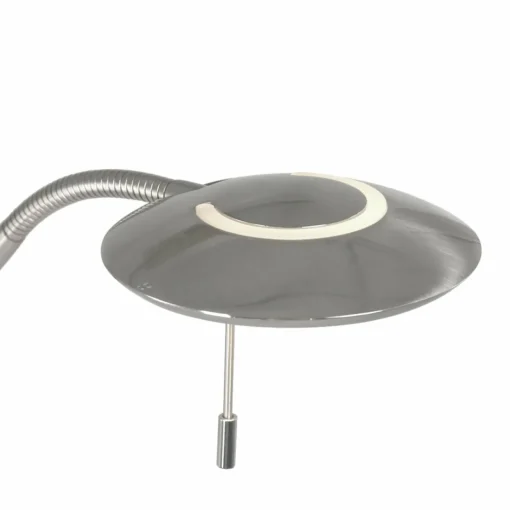 Steinhauer Lampadaire indirect LED Zodiac liseuse LED, acier| Lampadaires Led|Lampadaires
