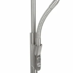 Steinhauer Lampadaire indirect LED Zodiac liseuse LED, acier| Lampadaires Led|Lampadaires