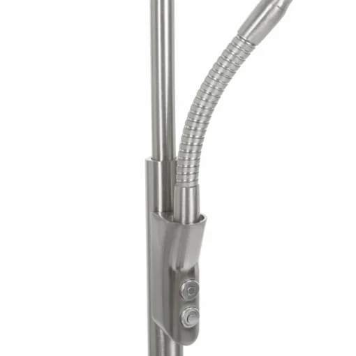 Steinhauer Lampadaire indirect LED Zodiac liseuse LED, acier| Lampadaires Led|Lampadaires