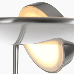 Steinhauer Lampadaire indirect LED Zodiac liseuse LED, acier| Lampadaires Led|Lampadaires