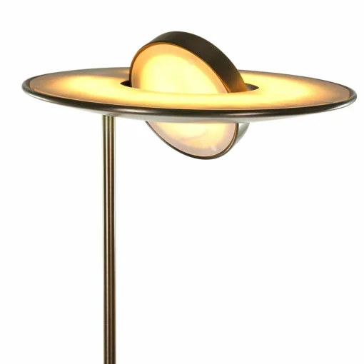 Steinhauer Lampadaire indirect LED Zodiac liseuse LED, bronze| Lampadaires Led|Lampadaires
