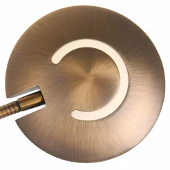 Steinhauer Lampadaire indirect LED Zodiac liseuse LED, bronze| Lampadaires Led|Lampadaires