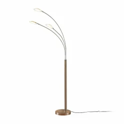 Lindby Lampadaire LED Anea à 3 lampes| Lampadaires Led|Lampadaires