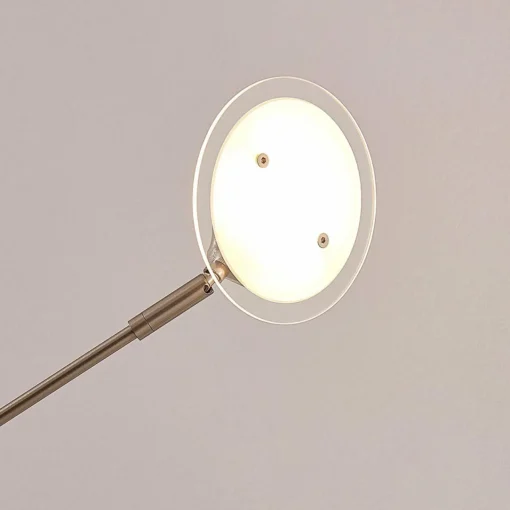 Lindby Lampadaire LED Anea à 3 lampes| Lampadaires Led|Lampadaires