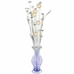 Globo Lampadaire LED Anton, couleurs RVB, aspect vase| Luminaires Led D'Intérieur