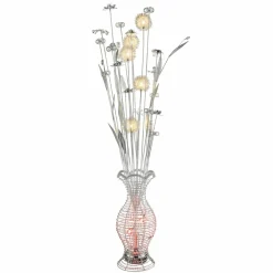 Globo Lampadaire LED Anton, couleurs RVB, aspect vase| Luminaires Led D'Intérieur