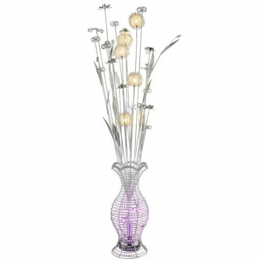 Globo Lampadaire LED Anton, couleurs RVB, aspect vase| Luminaires Led D'Intérieur