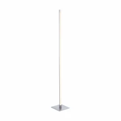 JUST LIGHT. Lampadaire LED Bella, droit, pied angulaire, acier| Lampadaires Led|Lampadaires