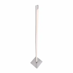 JUST LIGHT. Lampadaire LED Bella, droit, pied angulaire, acier| Lampadaires Led|Lampadaires