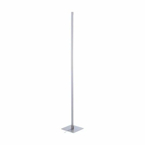 JUST LIGHT. Lampadaire LED Bella, droit, pied angulaire, acier| Lampadaires Led|Lampadaires