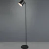 Reality Leuchten Lampadaire LED Blake avec batterie, dimmable, noir| Lampadaires Led|Lampadaires